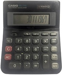 casio MS-270L (BK)